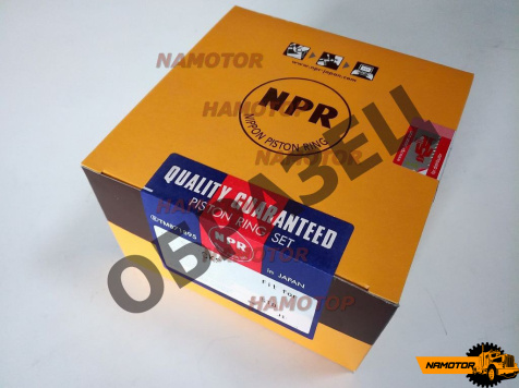 Кольца поршневые PD6T (4.0H-3.5-5mm). SDN31-042ZZ 24320/34048 12040-96013 STD NPR